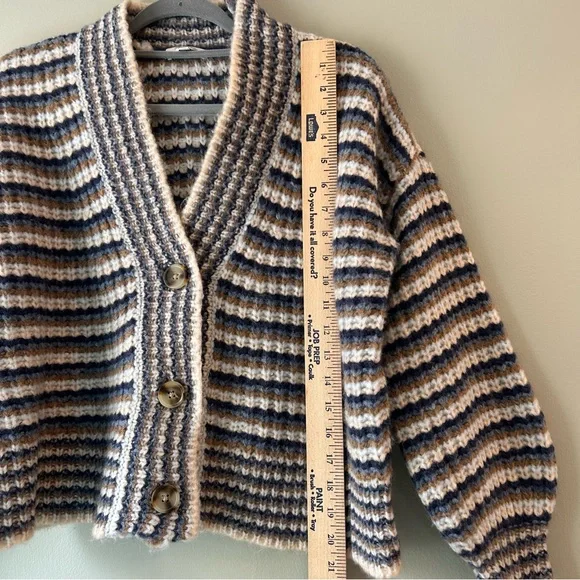 Madewell Waller Crop Cardigan Sweater - Picture 10 of 12